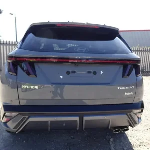 2024 Hyundai Tucson N Line T-GDI HEV Hybrid Auto – Front and Side Damage, Starts, Cat-S Salvage Repairable - Image 2