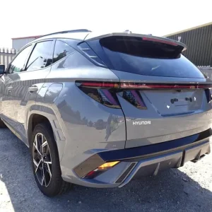 2024 Hyundai Tucson N Line T-GDI HEV Hybrid Auto – Front and Side Damage, Starts, Cat-S Salvage Repairable - Image 3