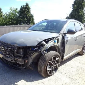 2024 Hyundai Tucson N Line T-GDI HEV Hybrid Auto – Front and Side Damage, Starts, Cat-S Salvage Repairable - Image 5