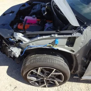 2024 Hyundai Tucson N Line T-GDI HEV Hybrid Auto – Front and Side Damage, Starts, Cat-S Salvage Repairable - Image 6