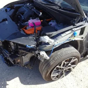 2024 Hyundai Tucson N Line T-GDI HEV Hybrid Auto – Front and Side Damage, Starts, Cat-S Salvage Repairable - Image 7
