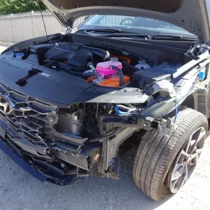 2024 Hyundai Tucson N Line T-GDI HEV Hybrid Auto – Front and Side Damage, Starts, Cat-S Salvage Repairable - Image 8