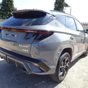2024 Hyundai Tucson N Line T-GDI HEV Hybrid Auto – Front and Side Damage, Starts, Cat-S Salvage Repairable