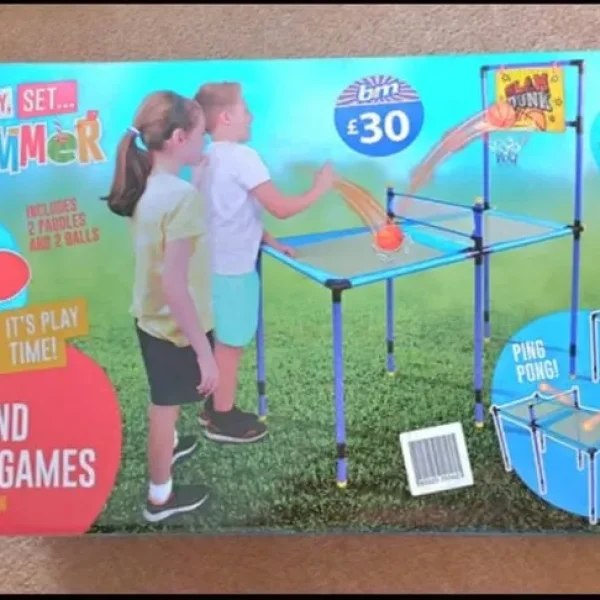 3-in-1 sports games set for kids