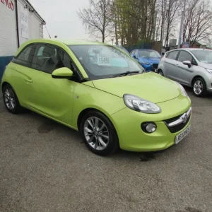 2015 Vauxhall Adam 1.2 JAM Used Hatchback Petrol Manual - Image 2