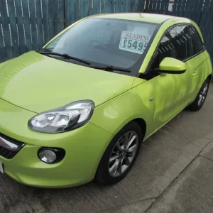 2015 Vauxhall Adam 1.2 JAM Used Hatchback Petrol Manual - Image 4