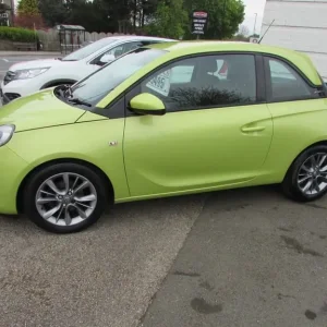 2015 Vauxhall Adam 1.2 JAM Used Hatchback Petrol Manual