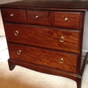 Vintage Stag Minstrel Chest of Drawers