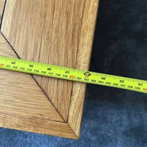 Solid oak coffee table - Image 3