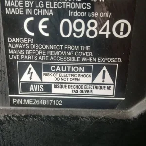 LG SOUND BAR - Image 5