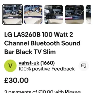 LG SOUND BAR - Image 6