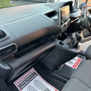 2021 Peugeot Partner 650 1.5 BlueHDi 75 Professional Van Panel Van Diesel Manual - Image 7