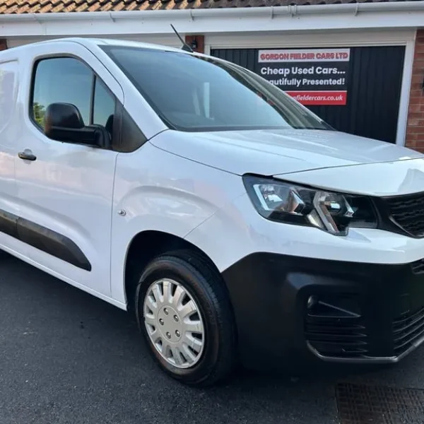 2021 Peugeot Partner 650 1.5 BlueHDi 75 Professional Van Panel Van Diesel Manual
