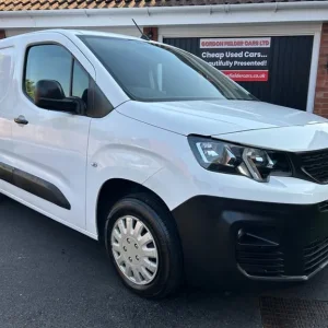 2021 Peugeot Partner 650 1.5 BlueHDi 75 Professional Van Panel Van Diesel Manual