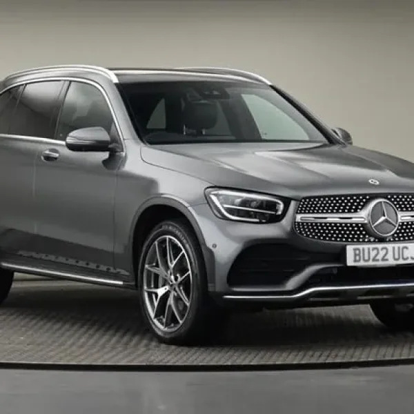 2022 Mercedes-Benz GLC 300de Plug-in Hybrid SUV