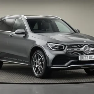 2022 Mercedes-Benz GLC 300de Plug-in Hybrid SUV