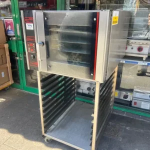 COMMERCIAL CATERING COMBI FAN OVEN - Image 2