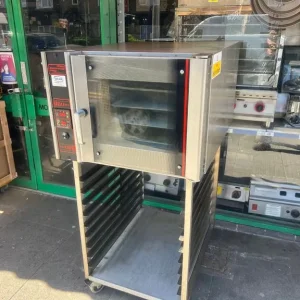 COMMERCIAL CATERING COMBI FAN OVEN - Image 3