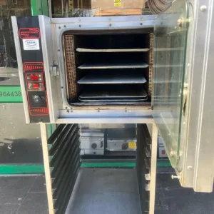 COMMERCIAL CATERING COMBI FAN OVEN - Image 4