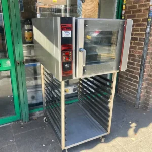 COMMERCIAL CATERING COMBI FAN OVEN