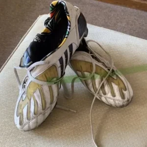 Rare Adidas Predator football boots. Used - Image 2