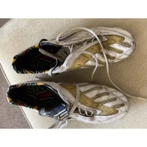 Rare Adidas Predator football boots. Used - Image 5