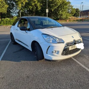 Citroen DS3 Hatchback 2015 Manual 3 Doors