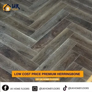 Herringbone Flooring with Bevelled Edges - Image 3