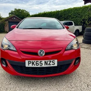 2015 Vauxhall Astra GTC 1.4 i-Turbo Limited Edition Red Manual - Image 2
