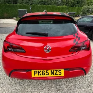 2015 Vauxhall Astra GTC 1.4 i-Turbo Limited Edition Red Manual - Image 6