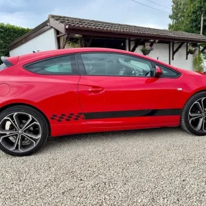 2015 Vauxhall Astra GTC 1.4 i-Turbo Limited Edition Red Manual - Image 8