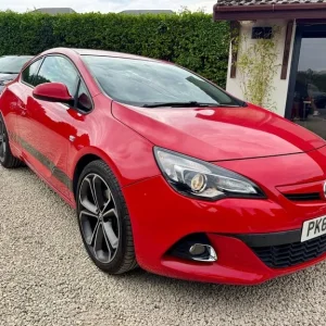 2015 Vauxhall Astra GTC 1.4 i-Turbo Limited Edition Red Manual