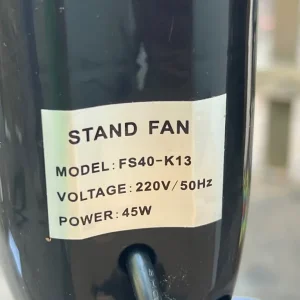 16 inch stand fan - Image 2