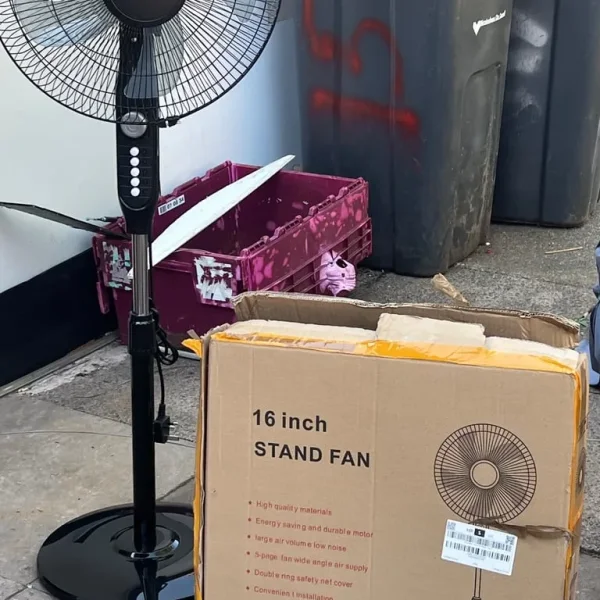 16 inch stand fan