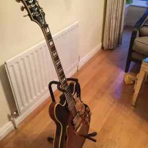 Rare Epiphone By Gibson Sheraton 1986 Samick Factory Headstock - Image 3