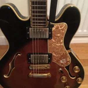 Rare Epiphone By Gibson Sheraton 1986 Samick Factory Headstock - Image 4