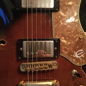 Rare Epiphone By Gibson Sheraton 1986 Samick Factory Headstock - Image 5