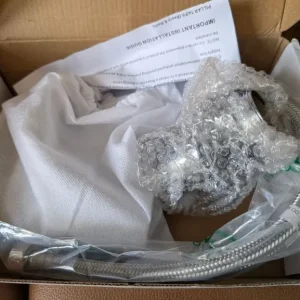 Chrome mixer tap and fittings - Image 2