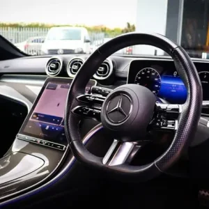 2024 Mercedes-Benz C-Class Estate AMG Line Diesel Hybrid - Image 5