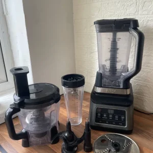 Ninja food processor used