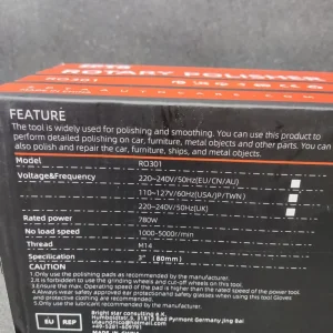 SPTA ROTARY POLISHER - Image 3