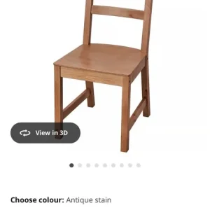 NORDVIKEN Ikea Dining Chairs - Set of Four - Image 3