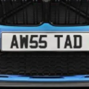 Daddy plate number plates