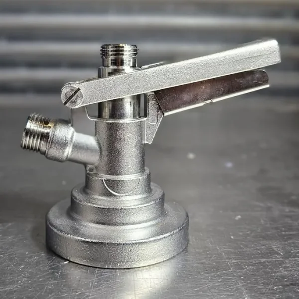 G-Type (Grundy) Keg Coupler