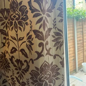 Bespoke Triple-Lined Curtains – Double & Single Set with Pillows and Photo Frame - Image 2