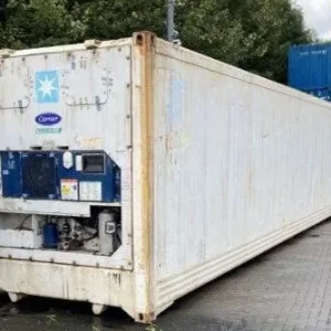 40ft HC Fully Operational Reefer Container