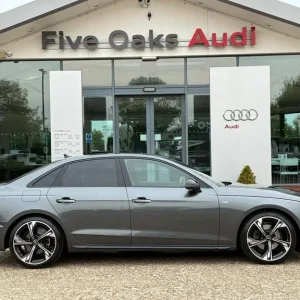 2023 Audi A4 2.0 TFSI 35 Black Edition Saloon 4dr Petrol S Tronic Euro 6 - Image 2