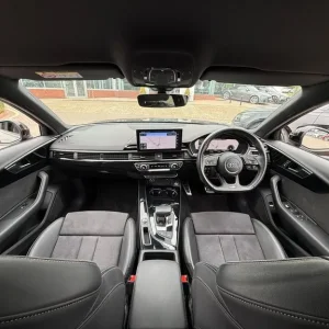 2023 Audi A4 2.0 TFSI 35 Black Edition Saloon 4dr Petrol S Tronic Euro 6 - Image 3