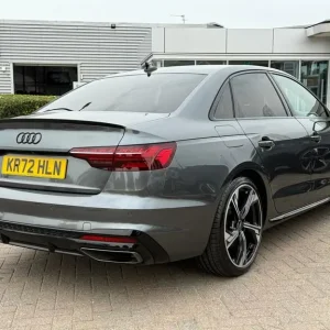 2023 Audi A4 2.0 TFSI 35 Black Edition Saloon 4dr Petrol S Tronic Euro 6 - Image 4