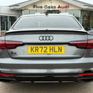 2023 Audi A4 2.0 TFSI 35 Black Edition Saloon 4dr Petrol S Tronic Euro 6 - Image 5